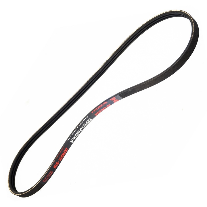 Bordás ékszíj, Master Sport Germany, 3PK825, 825 mm