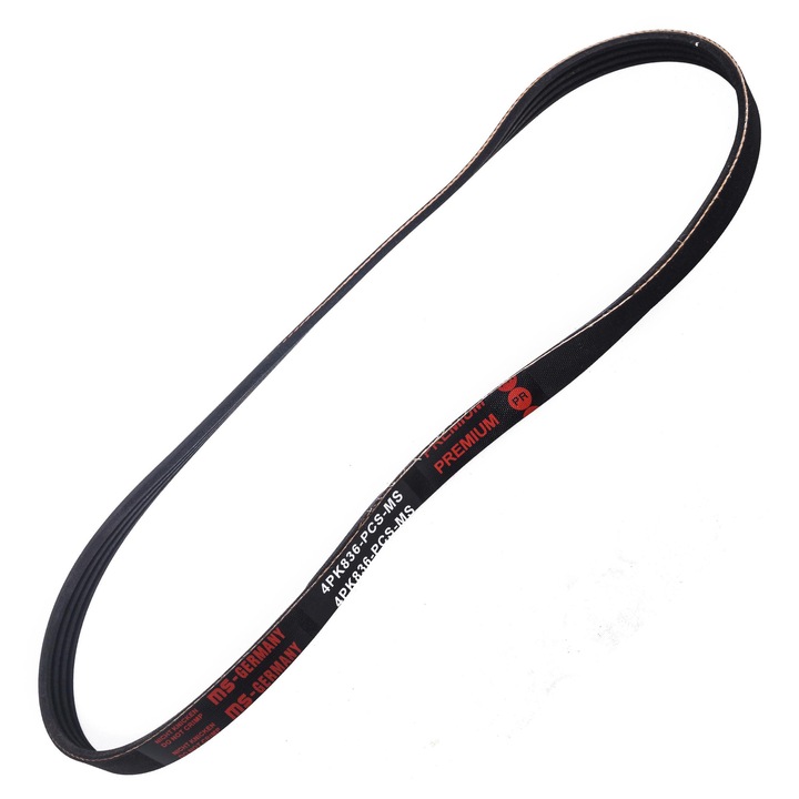 Ékszíj, 4PK836, Master Sport Germany, 836 mm, 4 borda