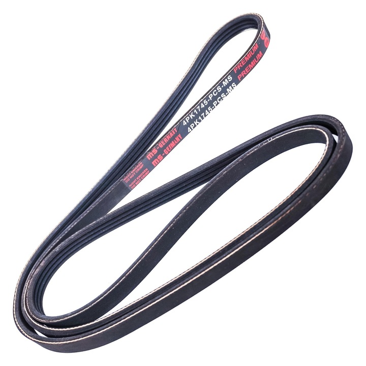 Bordásszíj, Master Sport Germany, 4PK1745, 4 bordás, 1745 mm, Daihatsu Extolhoz