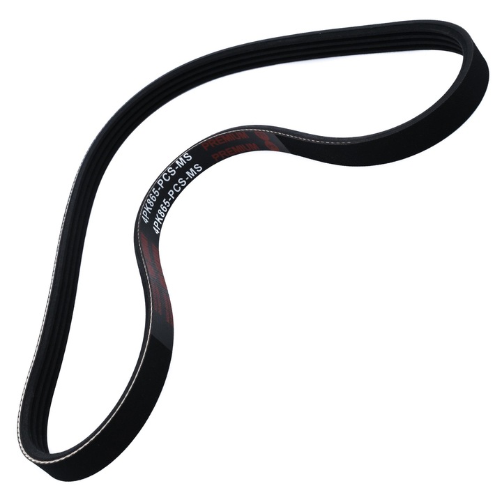 Ékszíj, Master Sport Germany, 4PK865, fekete, 865 mm