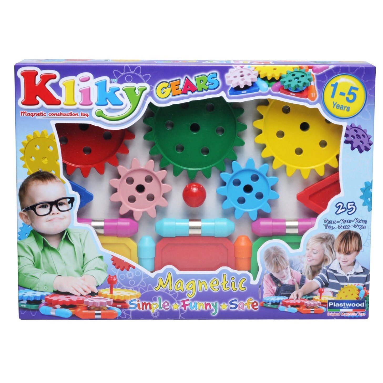 Set Constructie Magnetic Rotite 24 Piese