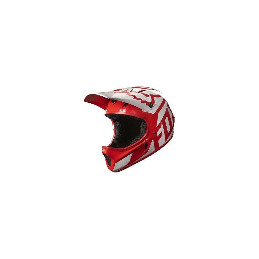 Casca ciclism Fox Rampage Race Red/White XL