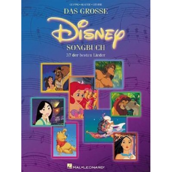 Das Grosse Disney Songbuch, Hal Leonard Publishing Corporation (Created by)