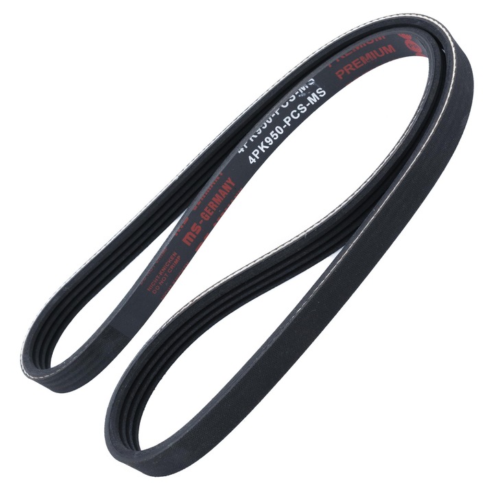 Ékszíj, Master Sport Germany, 4PK950, 950 mm, 4 bordás