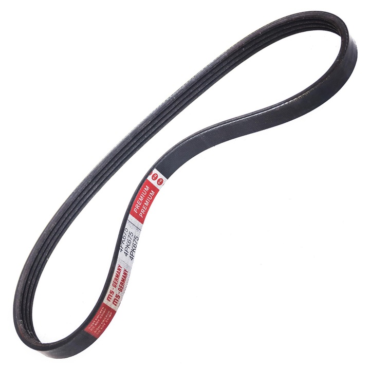 Bordásszíj, Master Sport Germany, 4PK670, 4 borda, 670mm