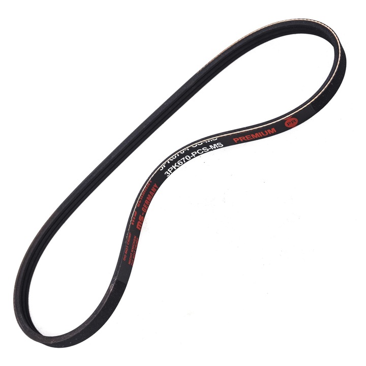 Bordás ékszíj, Master Sport Germany, 3PK670, 3 borda, 670mm