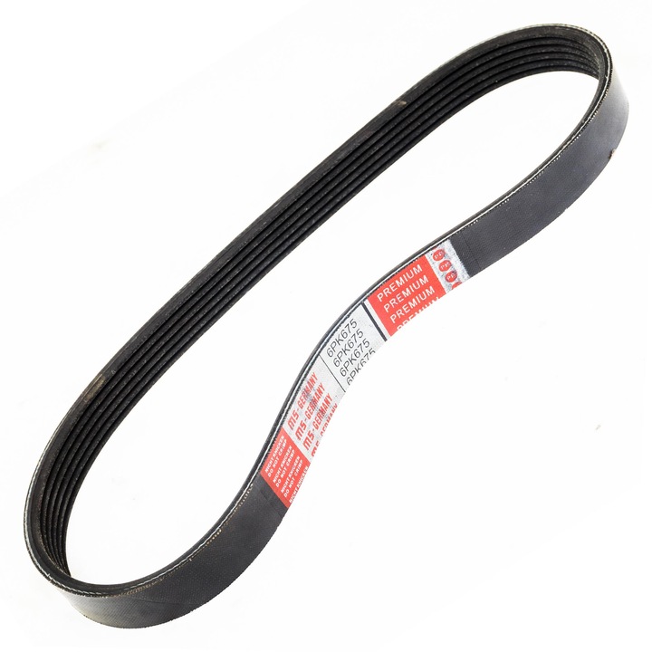 Hosszbordás ékszíj, Master Sport Germany, 6 bordás, 670 mm