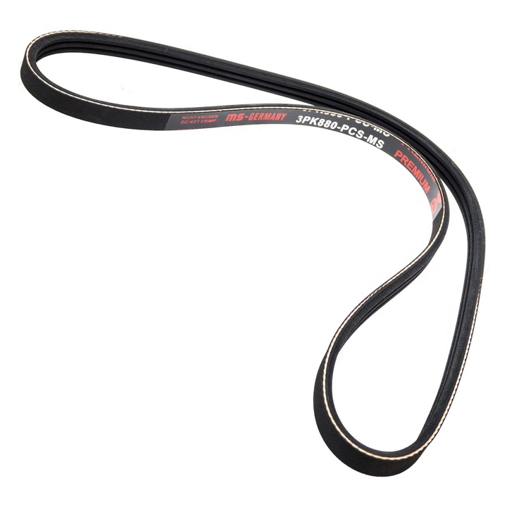 Bordás ékszíj, Master-Sport, 3PK880, 3 bordás, 875mm