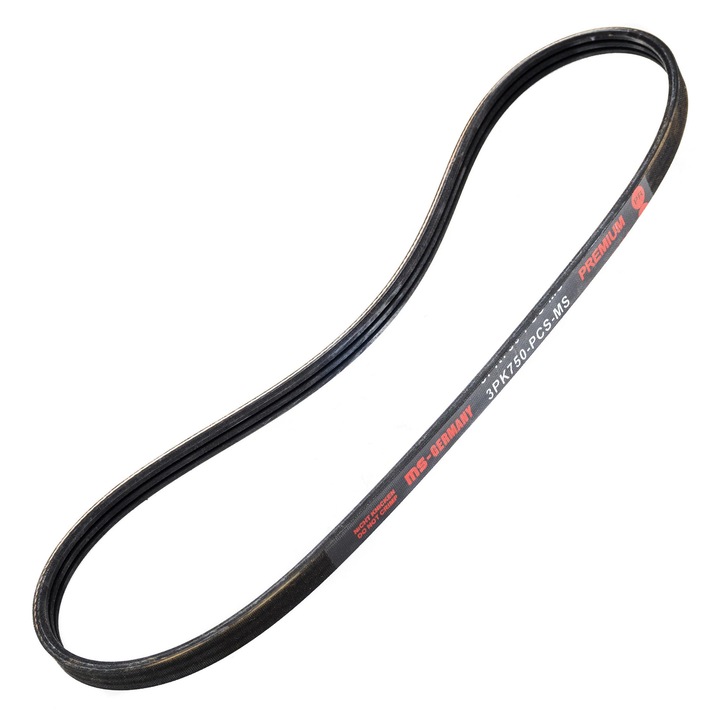 Hosszbordás ékszíj Master-Sport 3PK750, 750mm, 3 darabos készlet