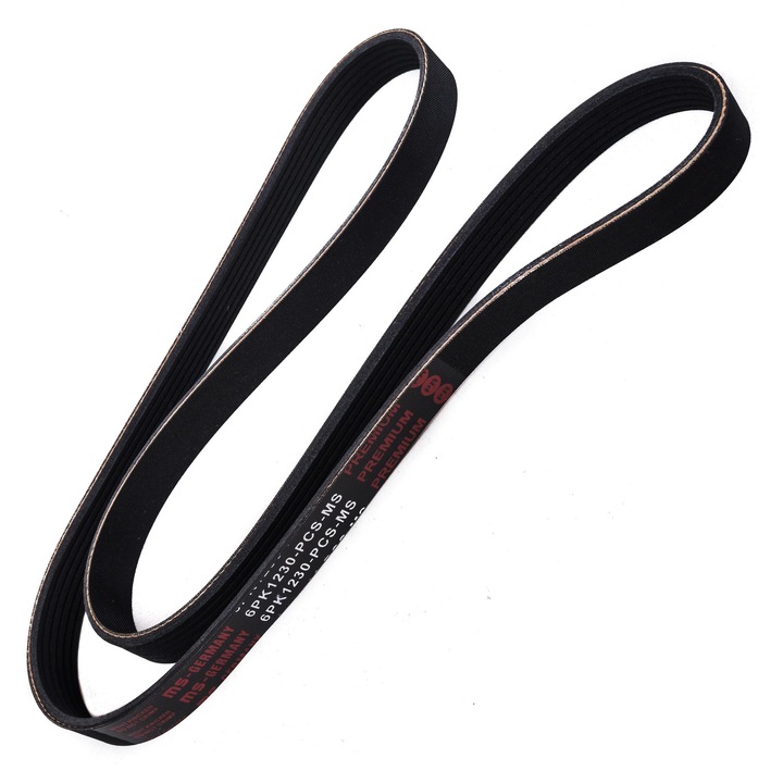 Bordásszíj 6PK1230, Master-Sport, 1230mm, 6 borda