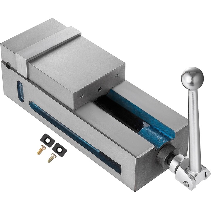 Clema de banc, 4" latime falca, 4.7" deschidere falca, 19 kN forta de prindere, 3.7" inaltime clema, 10.4 kg greutate