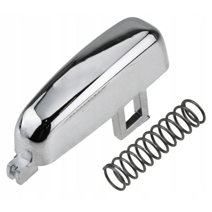 Kézifék gomb, Opel, Mokka X, Crossland X, Műanyag, Króm