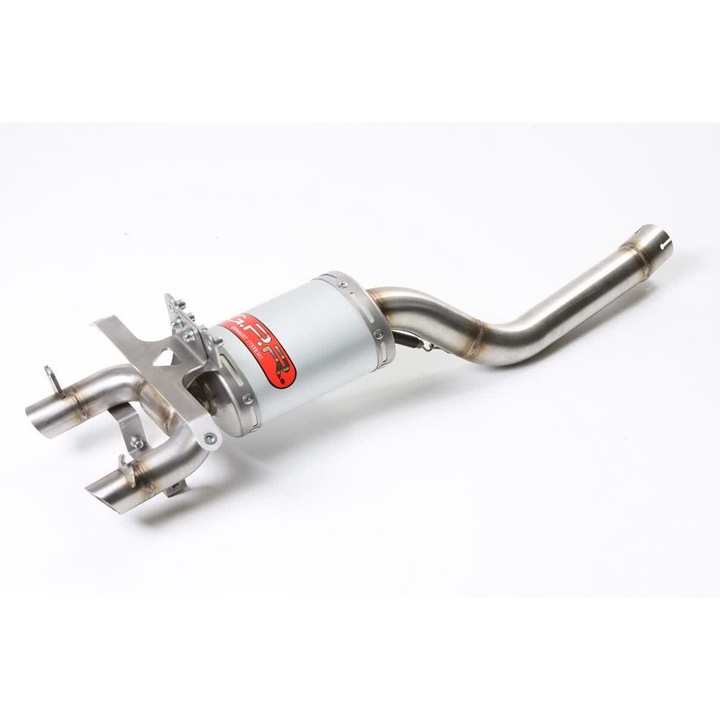 Ауспух GPR Titanium Ghost за Yamaha FZ6 600/FAZER S1/S2, 1.1 кг, 170 мм, сив