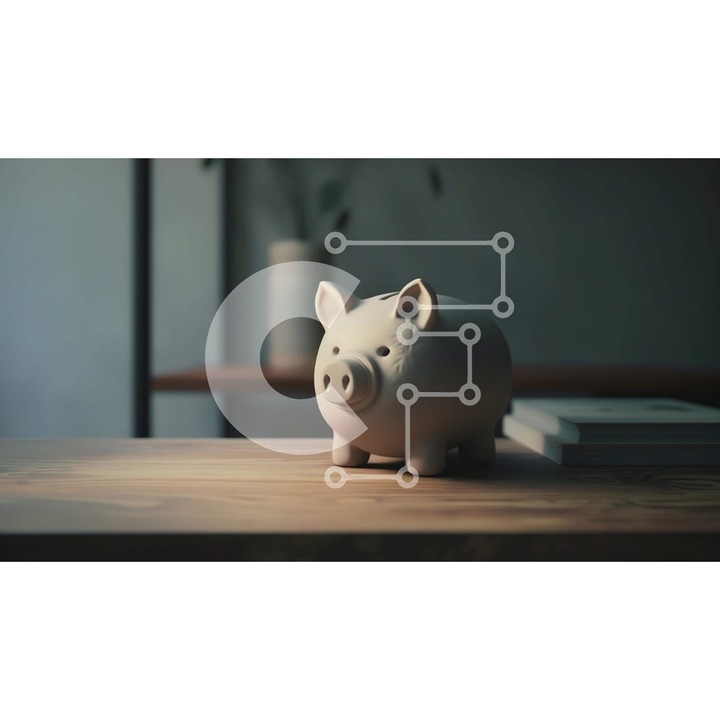 Puzzle din lemn Intrahome, 10x10 cm, 25 piese, imagine cu un cuplu alb pe masa de lemn, cutie din lemn wenge.