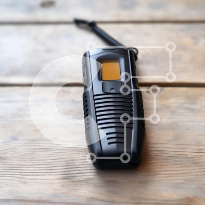 Puzzle din lemn Intrahome, 10x10cm, 25 piese, cutie din lemn wenge, design rustic