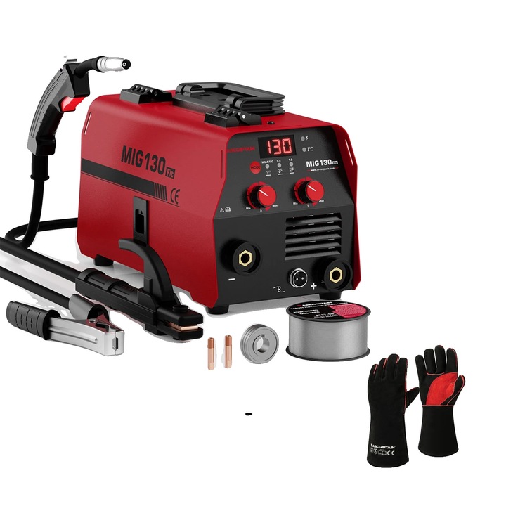 Aparat de sudura 3 in 1, versatilitate, usor si portabil, 28.7x15.2x15.6cm, 3.5kg