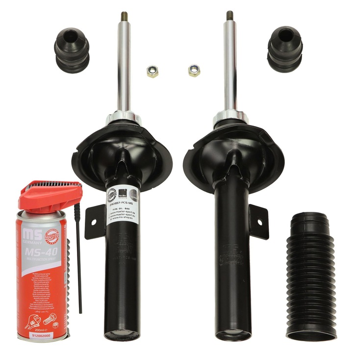 Master-Sport lengéscsillapító készlet, 290838-PCS-MS, 290837-PCS-MS, 1189947022, 1912002000, 7,5kg, Ford Tourneo Connect, 1.8 16V, 2002-2013