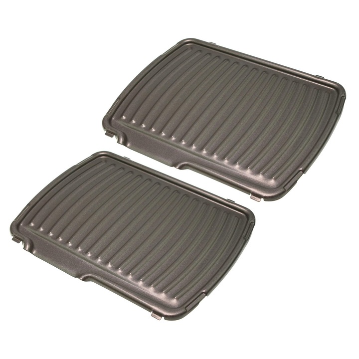 Set plăci pentru grill Tefal Compact/Ultracompact GC305, GC308, Gideon