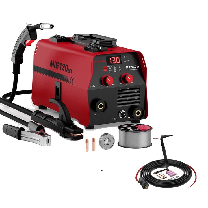 Aparat de sudura 3 in 1, versatilitate, usor si portabil, 28.7x15.2x15.6cm, 5kg