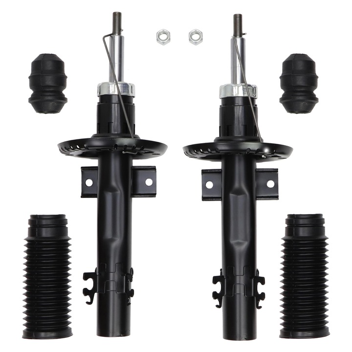 Fő-Sport lengéscsillapító készlet tartókkal, gáz, 3 részes, többszínű