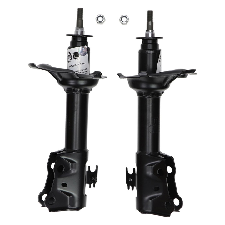 Lengéscsillapító x2 kompatibilis Toyota Yaris (_P1_), Yaris Verso (_P2_), gáz, 280525-PCS-MS