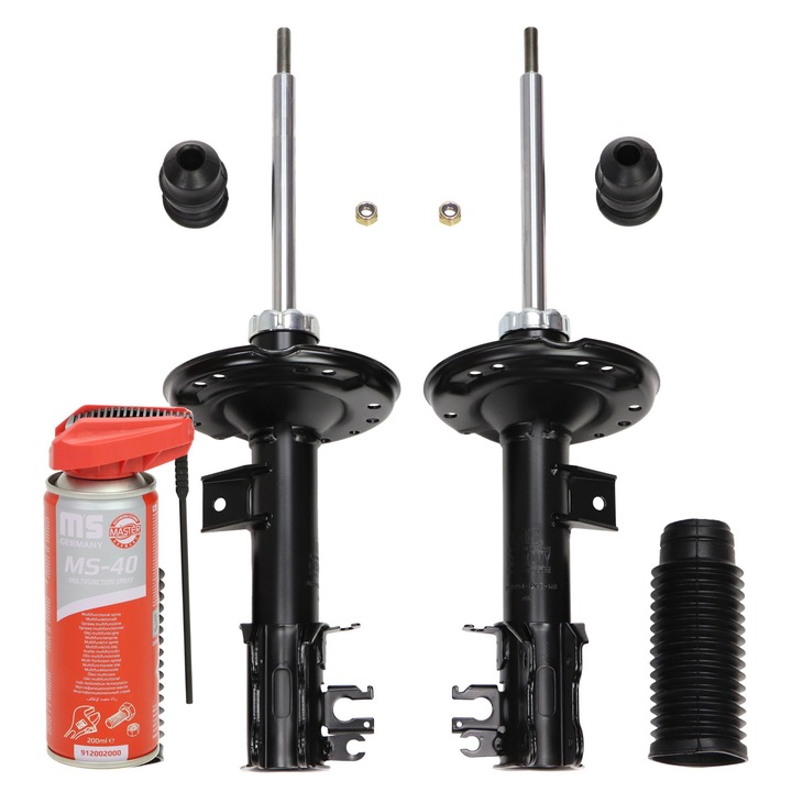 Master-Sport lengéscsillapító készlet, 3 részes, porvédelemmel, 8,65 kg, FIAT 500-hoz