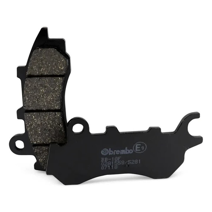 BREMBO Féktárcsa betét Honda 125 PCX 2018–2020 első, 155 ADV 2019–2021 első (scooter, karbon-kerámia) -07118CC- PR_220420