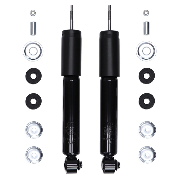 Lengéscsillapító készlet x2 Mercedes-Benz M-osztály (W163) modellekhez, gáz, 4,69kg