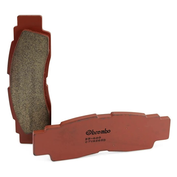 BREMBO szinterezett Off-Road fékbetét készlet, 36.8x8.4mm, nagy kopásállóság, YAMAHA-hoz