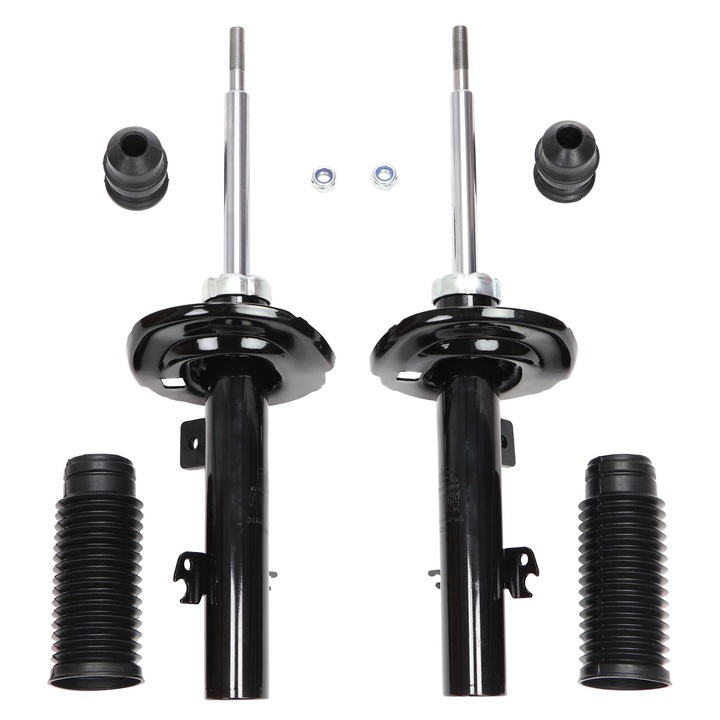 Lengéscsillapító készlet védelemmel, Master-Sport, Peugeot 207-hez kompatibilis, gázos, 51mm