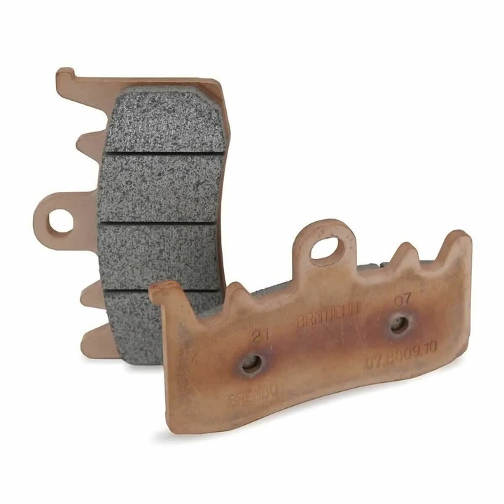Fékbetét készlet Brembo 07BB3895 Urban, szinterezett vegyület, magas kényelem, zajcsökkentés, motorkerékpárhoz
