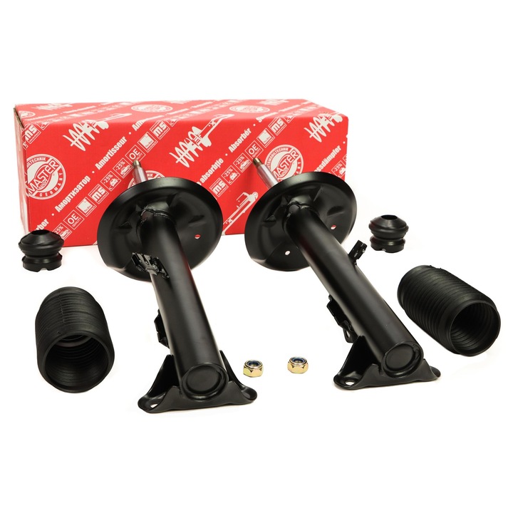 Amortizoare set Master-Sport, BMW 3 (E36), gaz, cu perne de cauciuc, 10,2kg