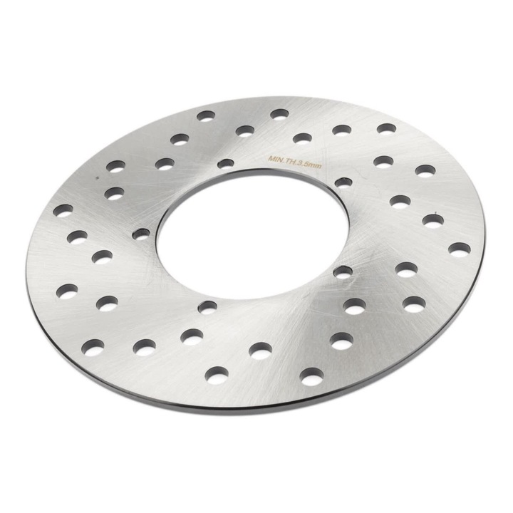 Motoforce féktárcsa 175mm, 5 lyuk, acél, Piaggio Zip, NRG, Gilera Runner robogókhoz