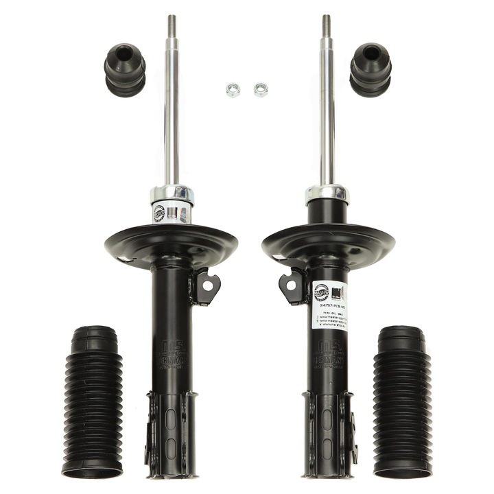 Lengéscsillapító x2 Master-Sport, DAIHATSU CHARADE VIII, TOYOTA YARIS kompatibilis, gáz, gumi ütközővel, 8,75kg