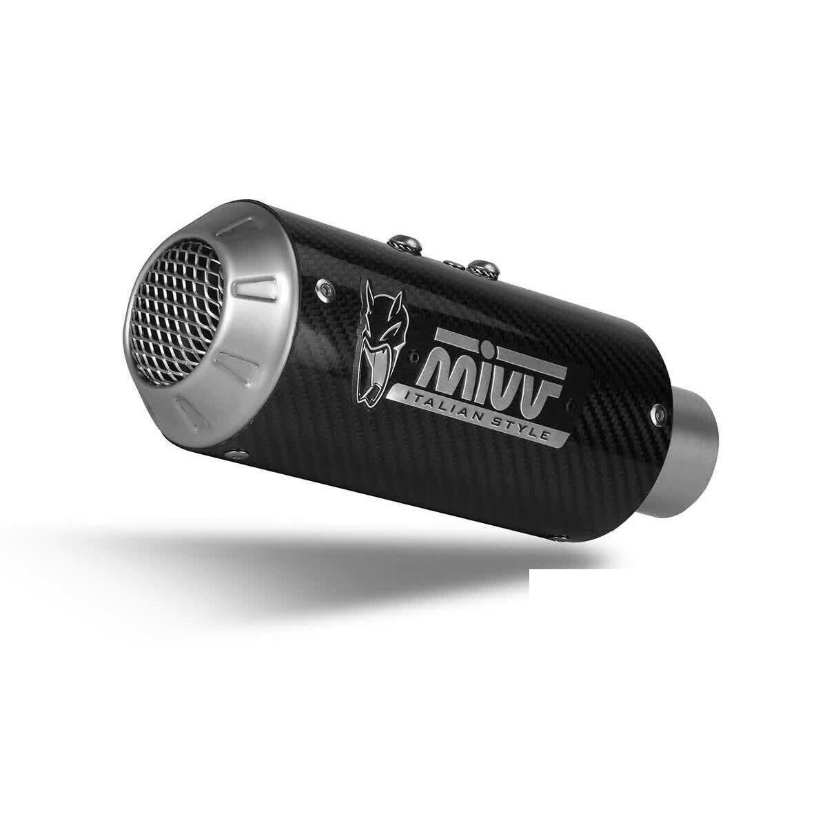 Esapament MIVV Mk3 Slip-on din inox pentru Kawasaki Ninja 1000 SX