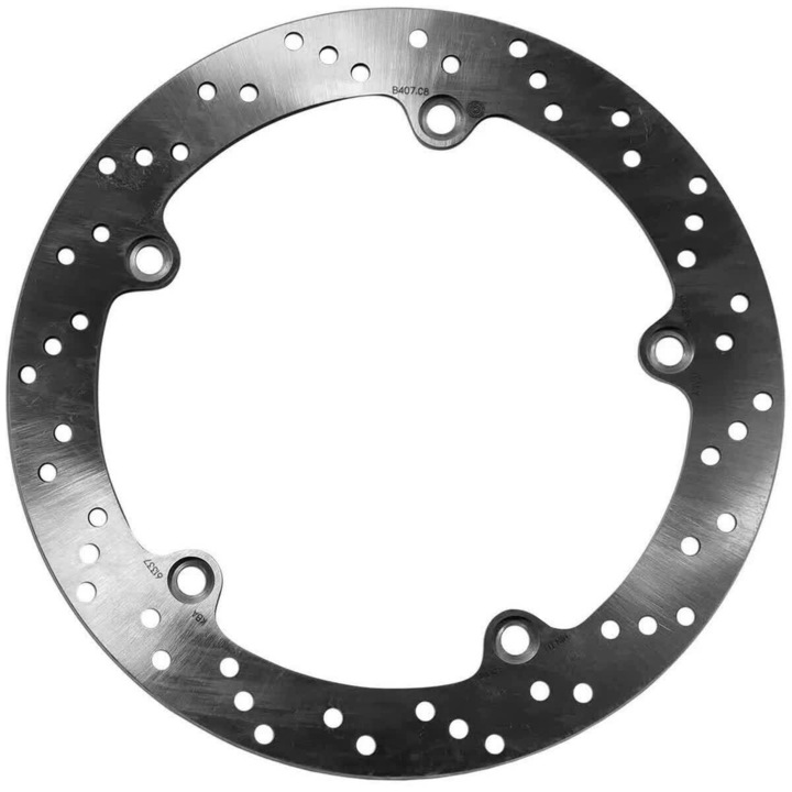 Disc frana fix Brembo Serie Oro, otel inoxidabil, 276mm, 5mm, 5 gauri, pentru motociclete