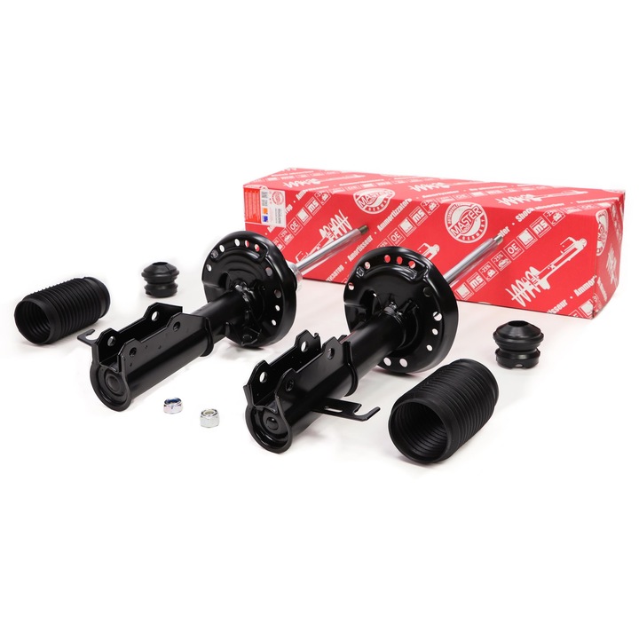 Lengéscsillapító szett védelemmel, Master-Sport, kompatibilis Chevrolet Cruze (J300/J305), gáz, 3 darab