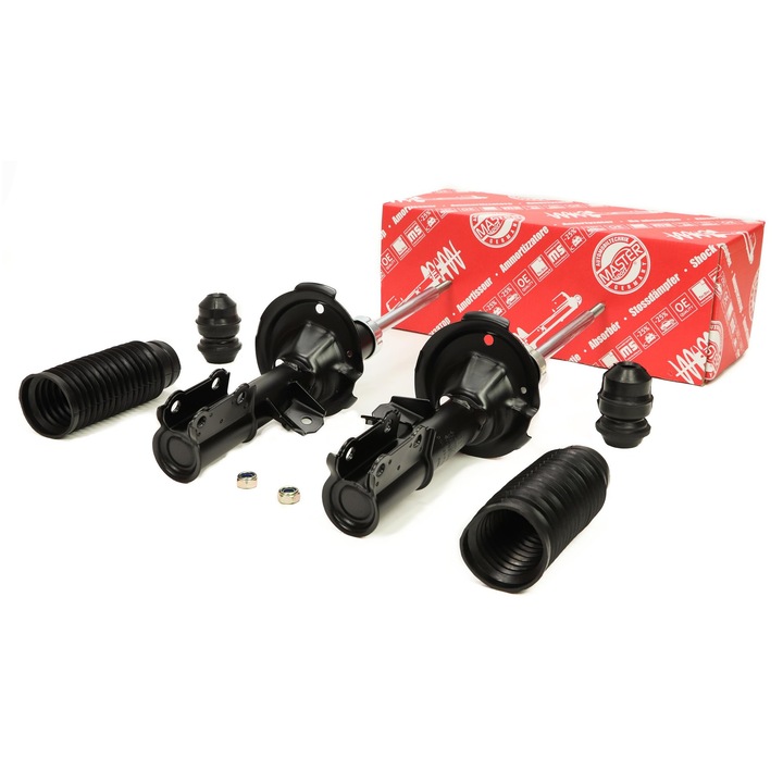 Lengéscsillapító készlet védelemmel, Master-Sport, KIA PICANTO I (SA) típushoz, gáz, 3 részes