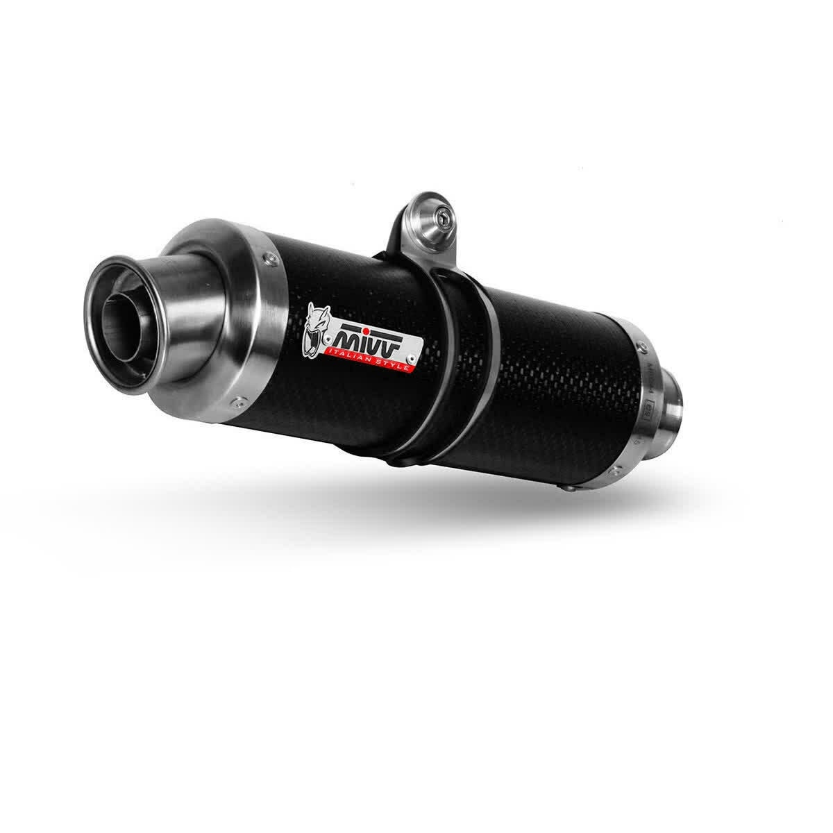 Esapament dublu MIVV Suono din inox pentru KAWASAKI Z 1000