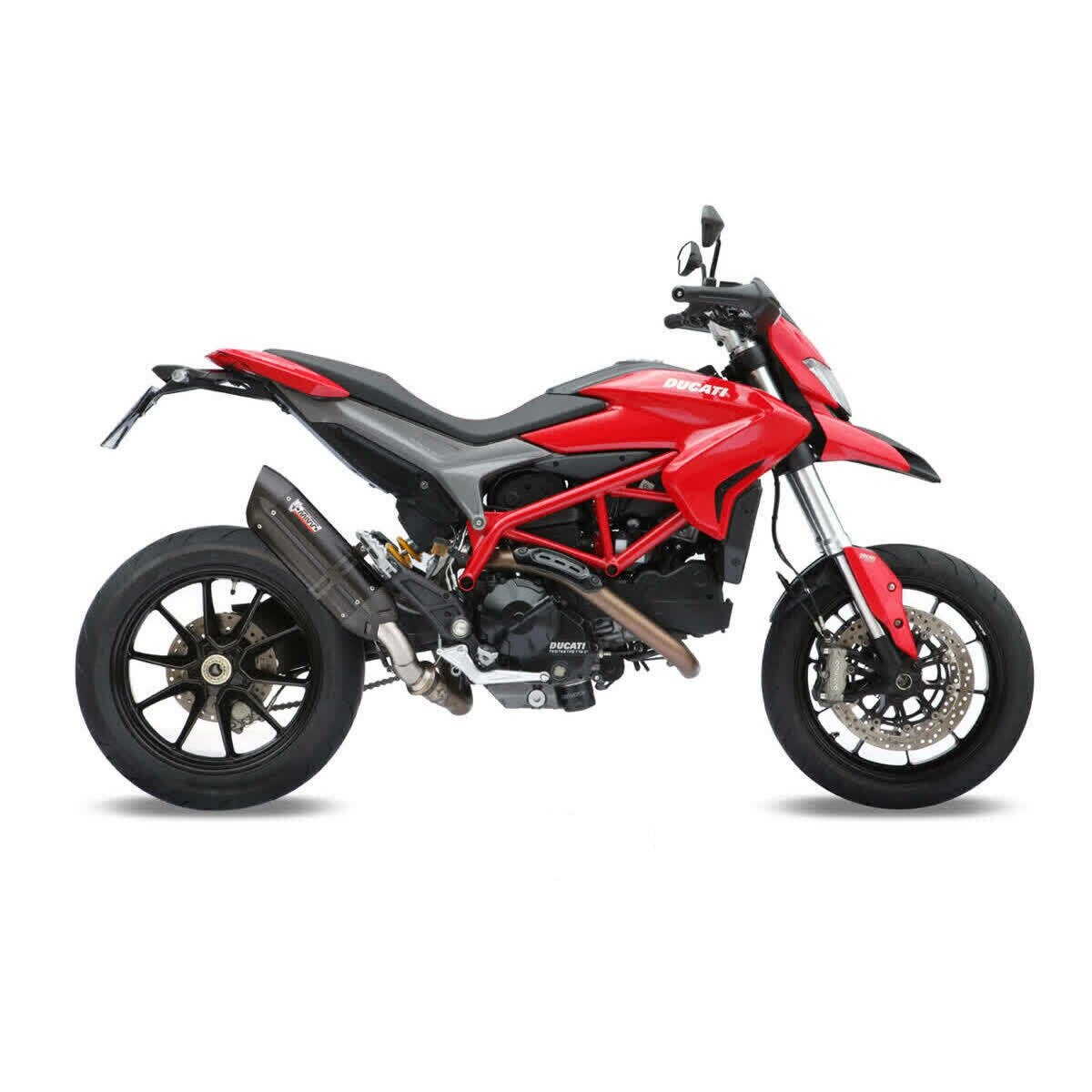 Toba de esapament moto, MIVV Suono, pentru Ducati Hypermotard 821