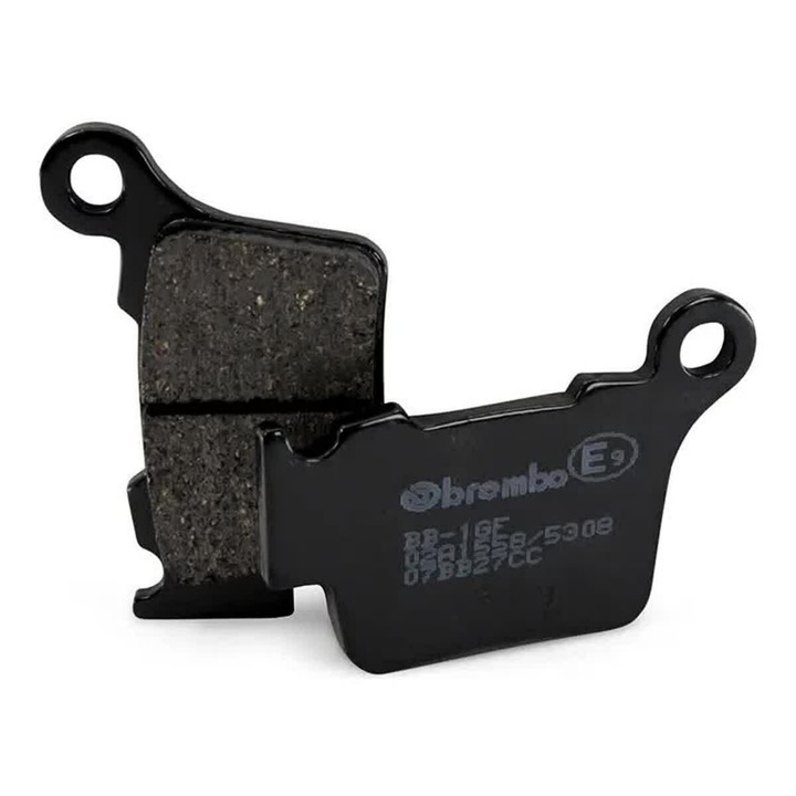Fékbetét készlet BREMBO Carbon Ceramic 41.75x9mm, ECE R90 jóváhagyással, dupla tárcsás motorkerékpárokhoz, 2 darab
