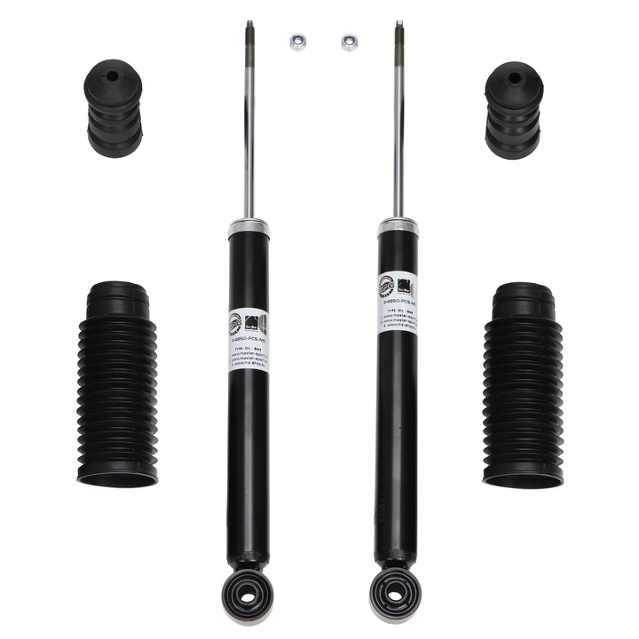 Lengéscsillapító tartókkal, Master Sport Germany, 2 darab, Nissan Note (E11, NE11) modellekhez, gáz