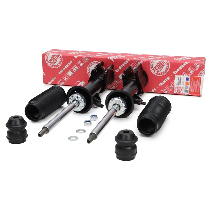 Lengéscsillapító, Master Sport Germany, 2 darab, Renault Laguna I/Laguna I Grandtour modellekhez, gumipárnával