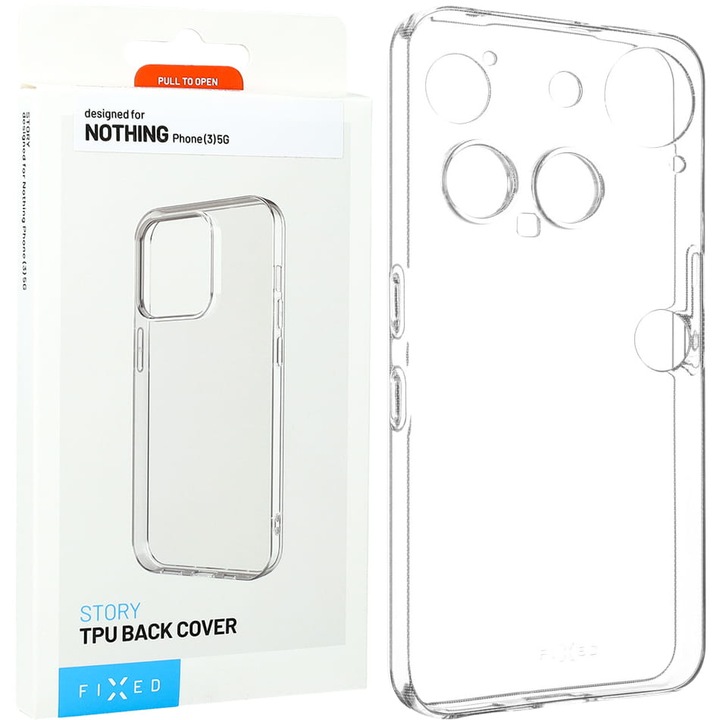 Tok, Fixed Story kompatibilis Nothing Phone (3), Átlátszó