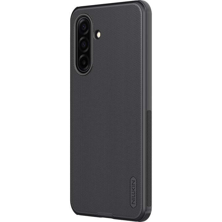 Tok, Nillkin Frosted Shield Pro kompatibilis Samsung Galaxy A17 5G, Fekete