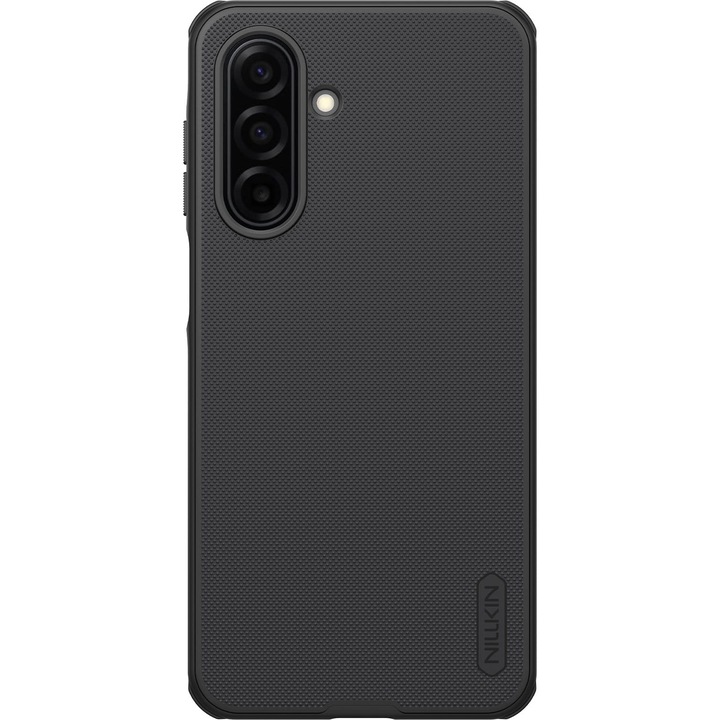 Tok, Nillkin Frosted Shield Pro kompatibilis Samsung Galaxy A17 5G, Fekete