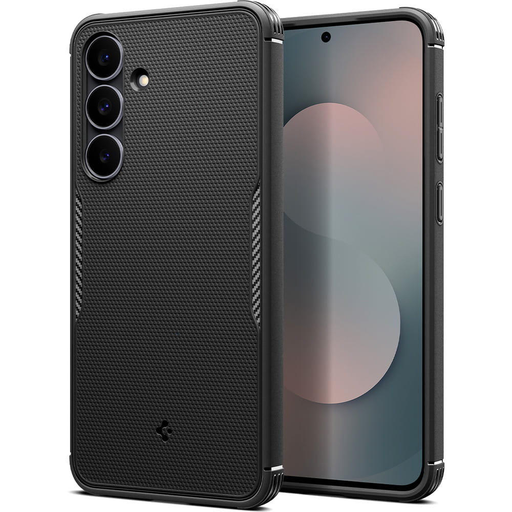 Husa, Spigen Core Armor Mag pentru Samsung Galaxy S25 FE, Negru