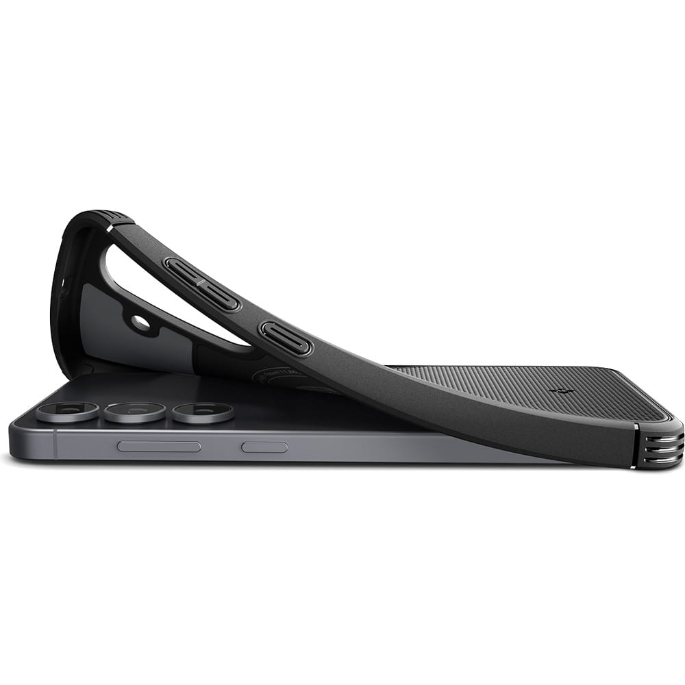 Husa, Spigen Core Armor Mag pentru Samsung Galaxy S25 FE, Negru