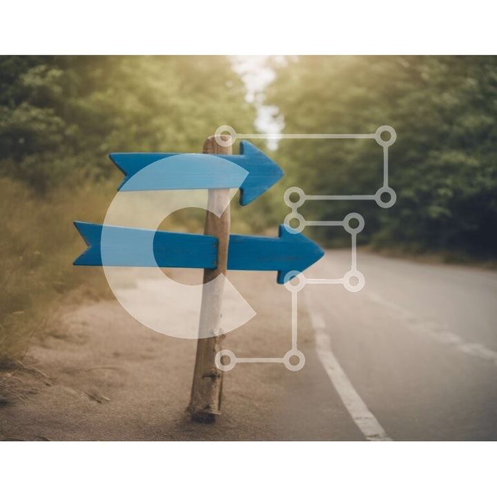 Puzzle din lemn Intrahome, 10x10cm, 25 piese, design cu tabla din lemn si nuante de albastru, livrat in cutie de lemn wenge.