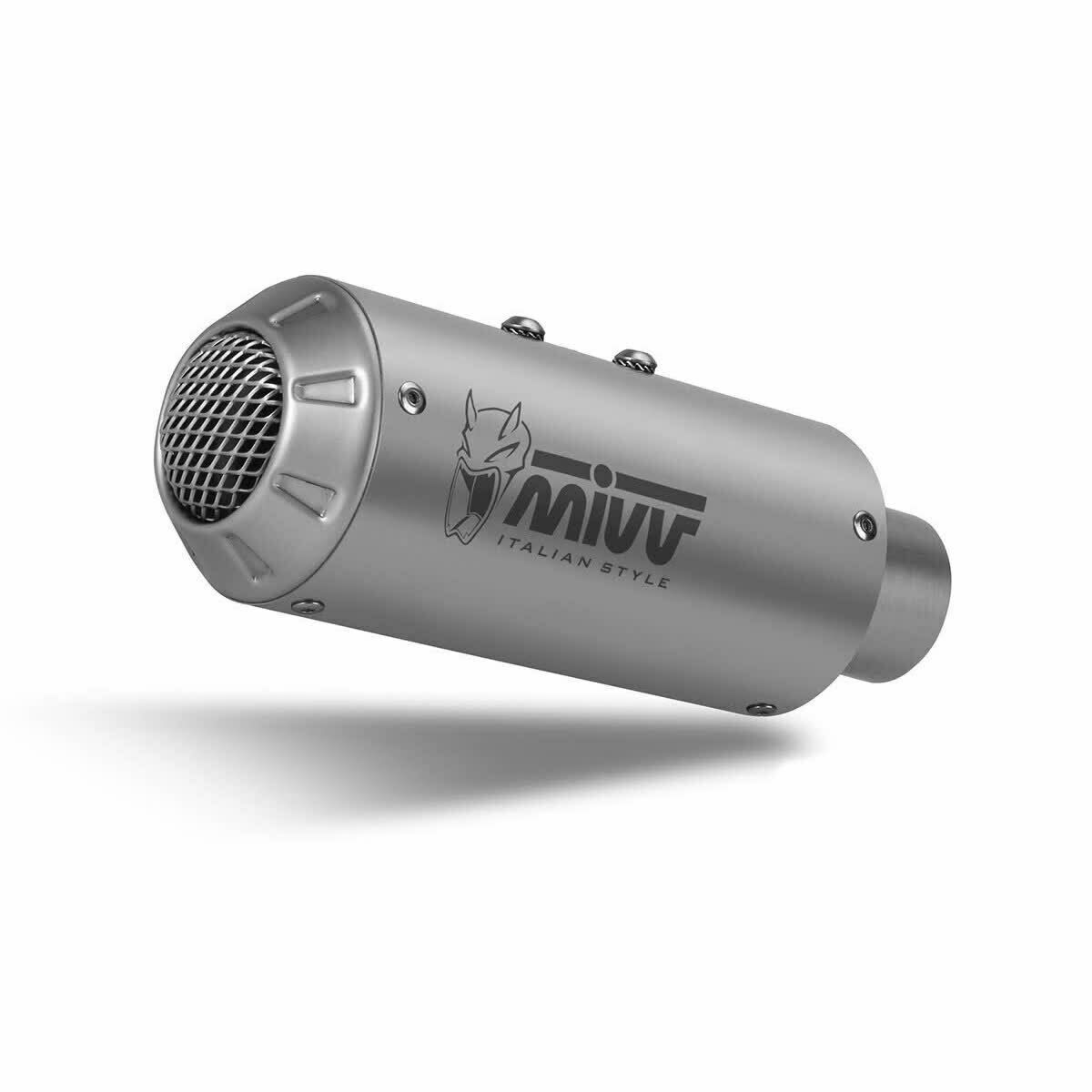 Esapament MIVV Mk3 Slip-on din inox pentru Kawasaki Z900 A2